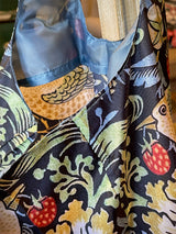 Bolsa Plegable 'Strawberry Thief' - William Morris