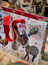 Bolsa de Regalo Pequeña 'Animal Cracker' - 22x17 cm