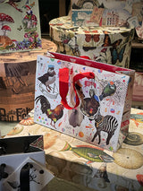 Bolsa de Regalo Pequeña 'Animal Cracker' - 22x17 cm