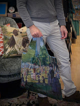 Folding bag 'A Sunday Afternoon on the Island of La Grande Jatte' - Seurat