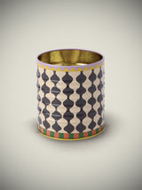 Bote Lapicero de Lata 'Wavy'