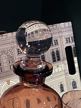 Botella de Cristal 'Classy Fun' - Púrpura