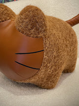 Sujeta Puertas Gato 'Miaociaobau' - Marrón