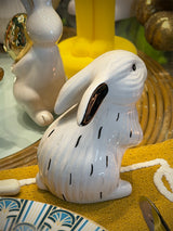 Figura Decorativa 'Conejo Hoppel' - Levantado