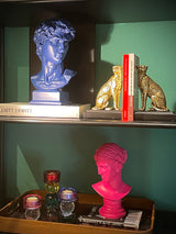 Busto Decorativo 'Artemisa' - Fucsia