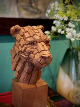 Busto Decorativo 'Panther'