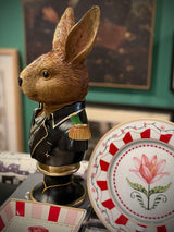Busto Decorativo 'Emperador Conejo'