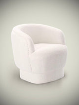 Pequeña Butaca 'Bona' - Blanco