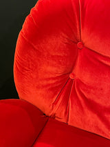 Butaca Pivotante 'Memento Pop' - Rojo