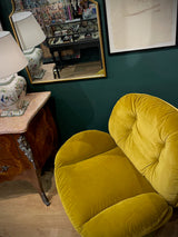 Butaca Pivotante 'Memento Pop' - Mostaza