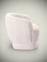 Pequeña Butaca 'Bona' - Blanco