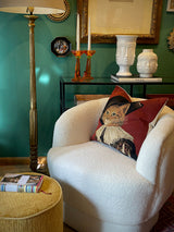 Pequeña Butaca 'Bona' - Blanco