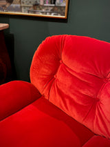 Butaca Pivotante 'Memento Pop' - Rojo