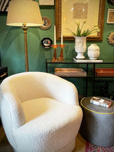 Pequeña Butaca 'Bona' - Blanco