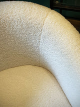 Pequeña Butaca 'Bona' - Blanco