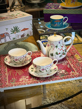 Bandeja Rectangular Grande 'Eclectic Chic' - 49x34 cm