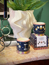 Vela A Dopo 'Jasmine & Rose' - Fases Lunares 8oz