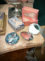 Espejo de Bolsillo Doble 'William Morris'