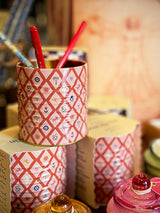 Bote Lapicero de Lata 'Icons'