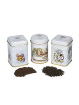 Mini Pack de 3 Latas con Té 'Alice in Wonderland' - Surtido