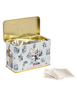 Lata de Té 'Alice in Wonderland Pink' - 40 Bolsitas