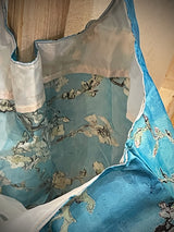 Foldable Bag with Musical Notes Print