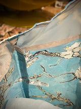 Foldable Bag with Musical Notes Print