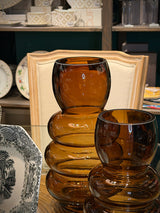 Jarrón de Cristal 'Ambra' Pequeño