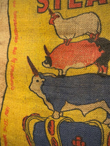 Saco Rafia Proyecto 'Wheat & Steak' 1981 para Kansas City - Antoni Miralda