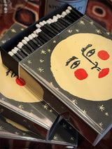 Caja de Cerillas 'Moon' - 125 piezas