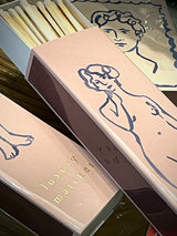 Caja de Cerillas Alargadas 'Nude Luxury Matches' - 45 piezas