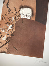 Numbered and Signed Etching - Arranz-Bravo