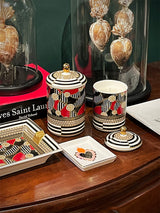 Vela de Porcelana 'Luxury Living' - Chains