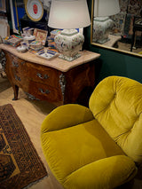 Butaca Pivotante 'Memento Pop' - Mostaza