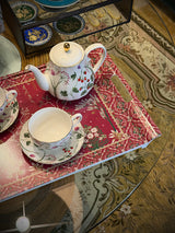 Bandeja Rectangular Grande 'Eclectic Chic' - 49x34 cm