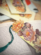 'Water Lilies' Card and Bookmark