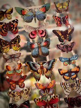 Hoja Cromos Alemanes 'Mariposas III'