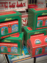 Caja de Cerillas 'Christmas House' - 75 Piezas