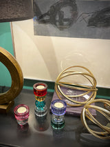 Portavela de Cristal 'Anversa' - Grande