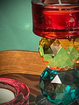 Portavela de Cristal 'Anversa' - Grande