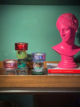 Busto Decorativo 'Artemisa' - Fucsia