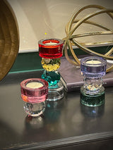 Portavela de Cristal 'Anversa' - Mediano