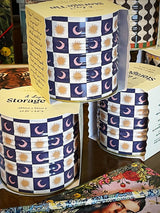 Bote Lapicero de Lata 'Celestial'