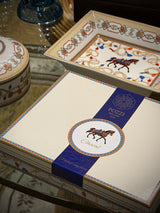 Vaciabolsillos de Porcelana 'Cheval'