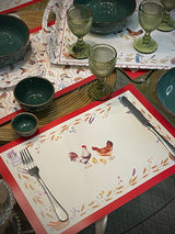 Individual Doble Cara 'Country Life' - 45x30 cm