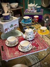 Bandeja Rectangular Grande 'Eclectic Chic' - 49x34 cm