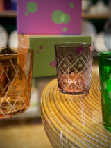 Set of 4 'Anversa I' Colored Glasses - 300 ml