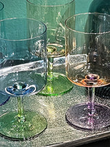 Juego de 6 Copas de Vino 'Rainbow' - 360 ml