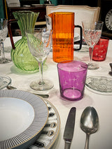 Jarra de Cristal Naranja 'Samarcanda' - 1,2 L