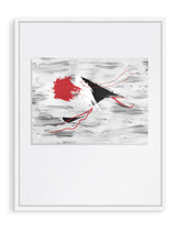 Lámina Decorativa 'Nube Abstracta'